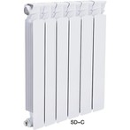 Полностью алюминиевый радиатор для офиса